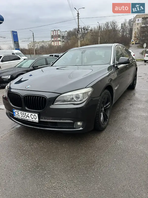 2009 bmw 730d