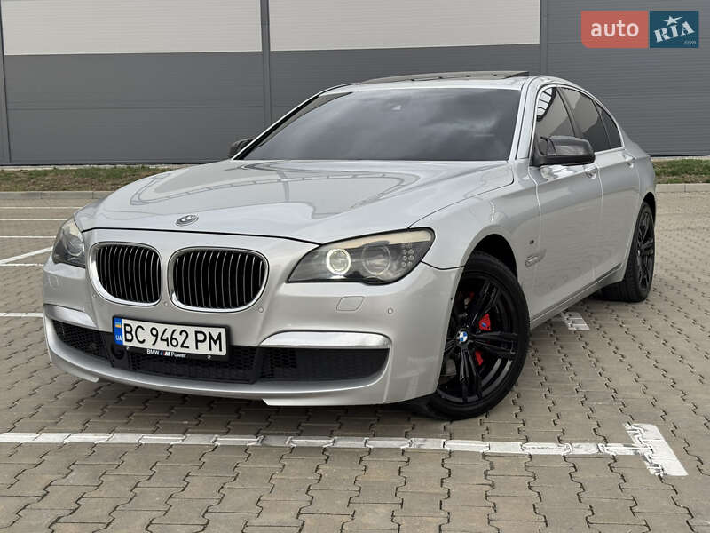 2009 bmw 740 d
