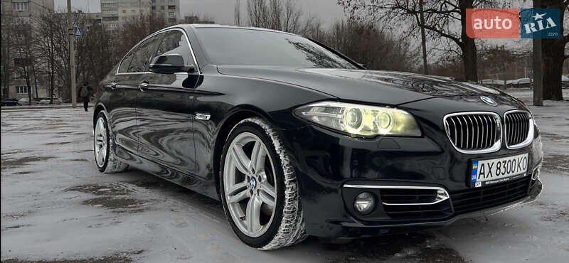 2014 bmw 550i