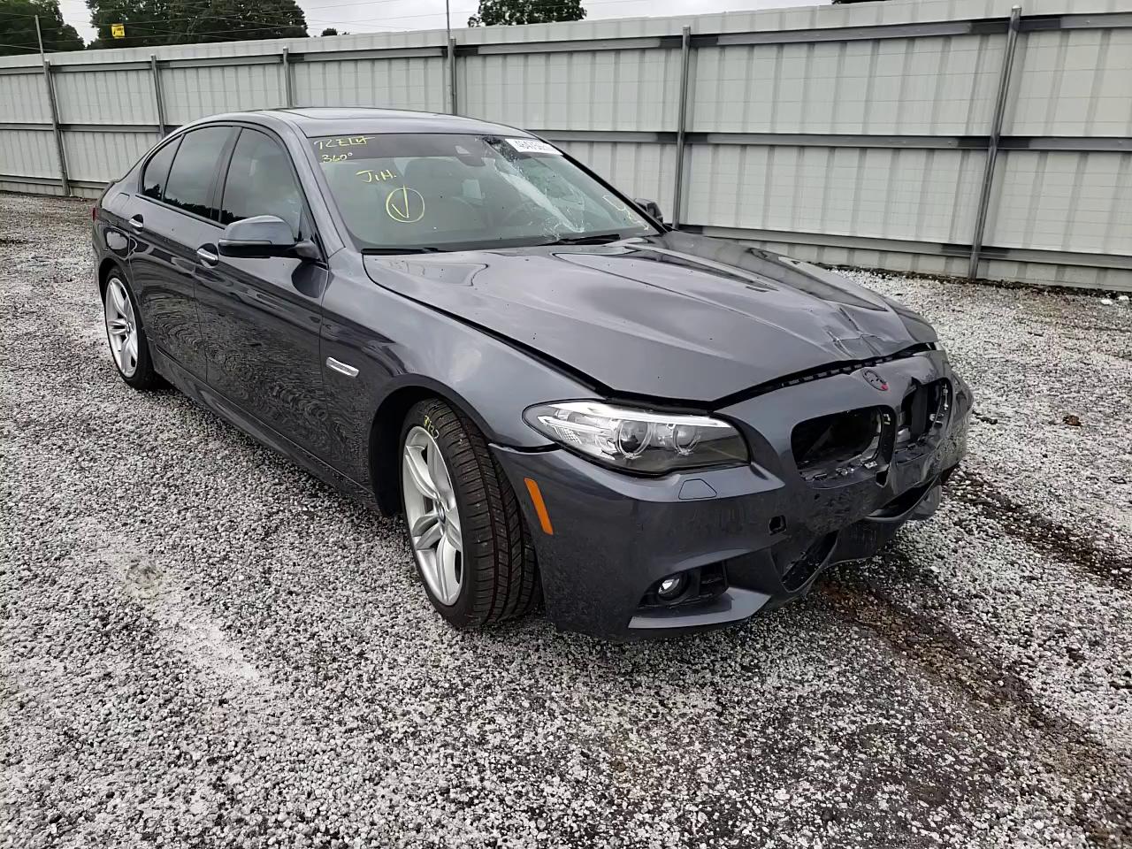 2015 bmw 550 i
