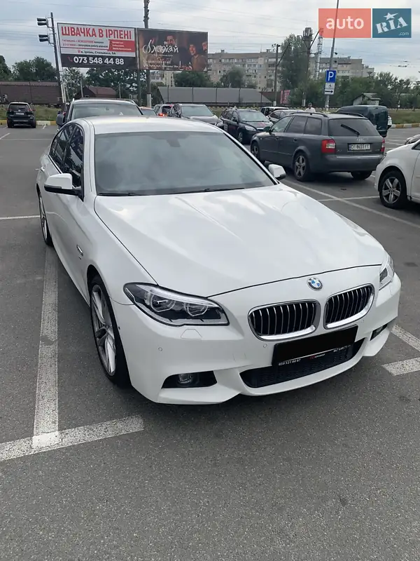 2014 bmw 550i