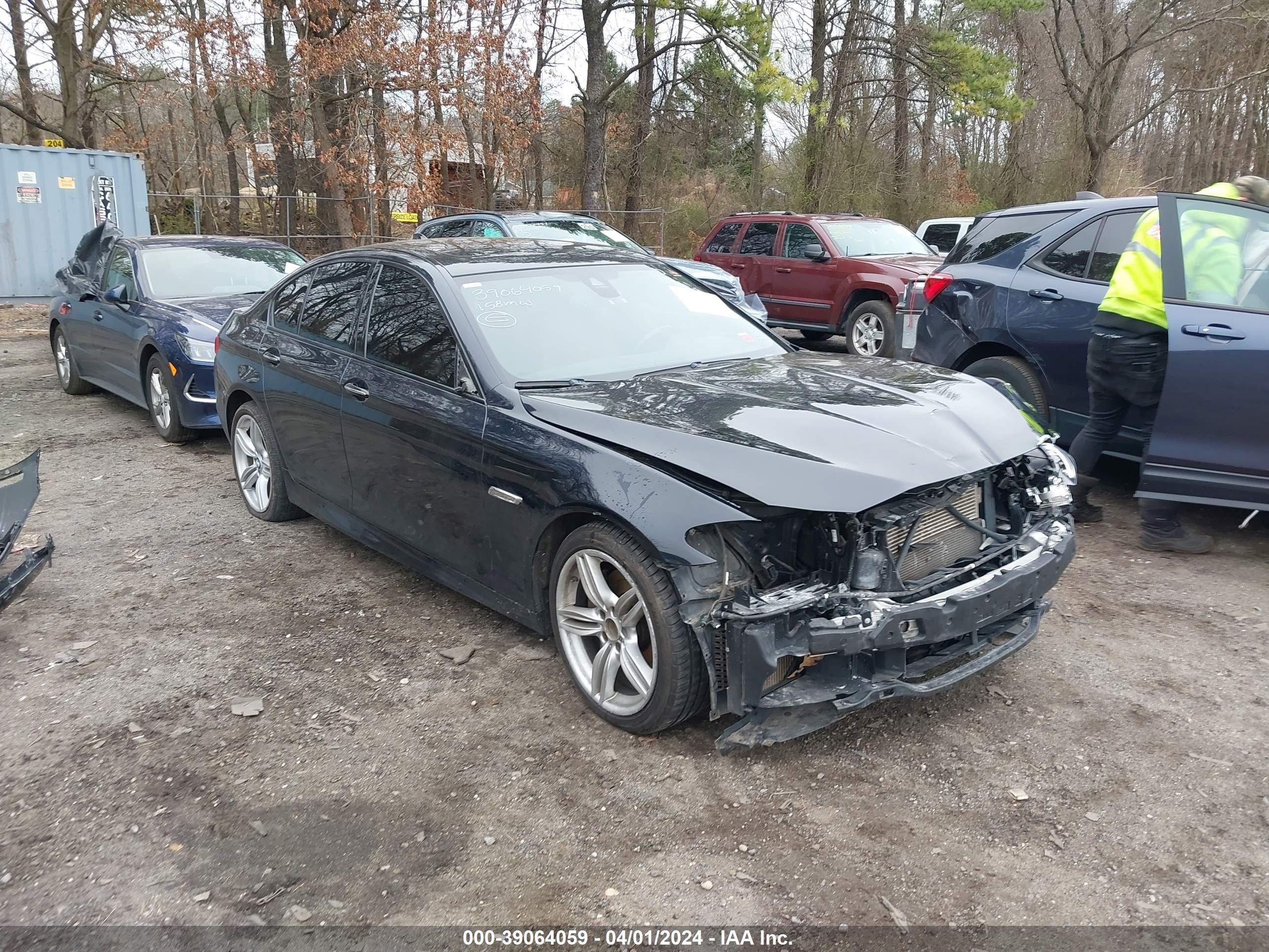 2014 bmw 5er