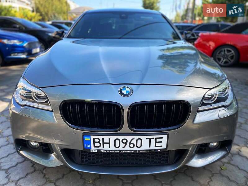 2016 bmw 550ix