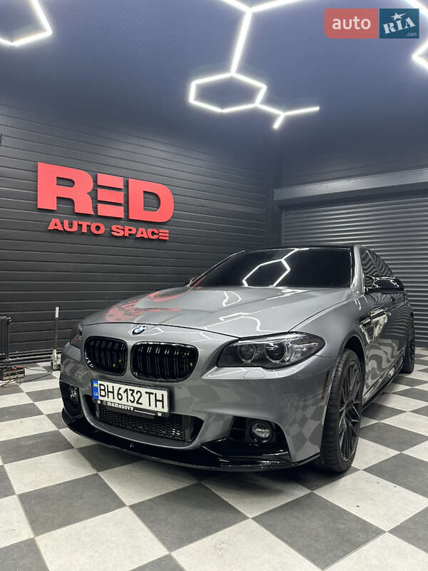 2014 bmw 550i