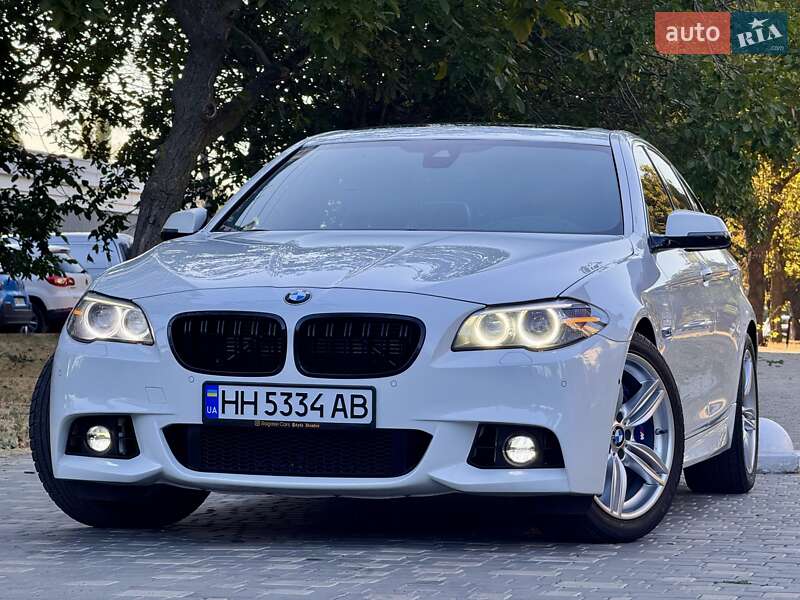 2015 bmw 550i
