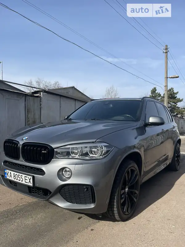 2018 bmw x5