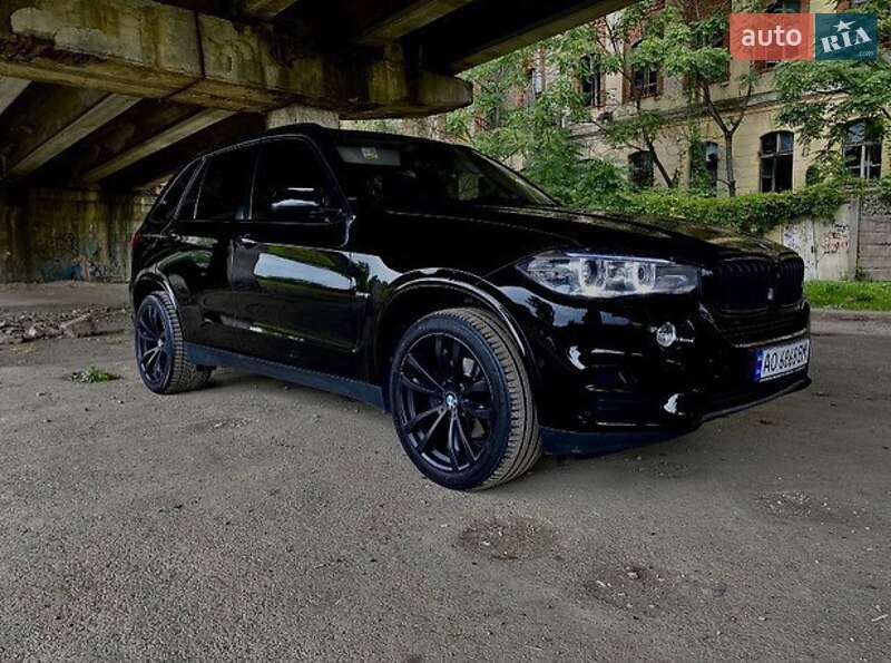 2017 bmw x5