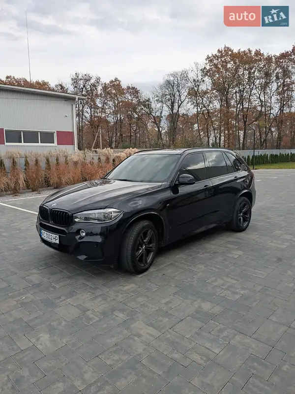 2016 bmw x5