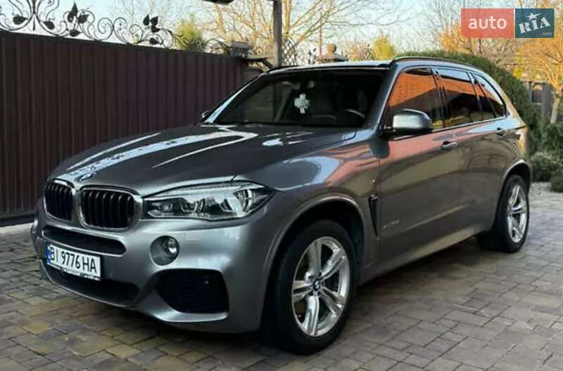 2017 bmw x5
