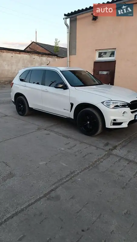 2016 bmw x5