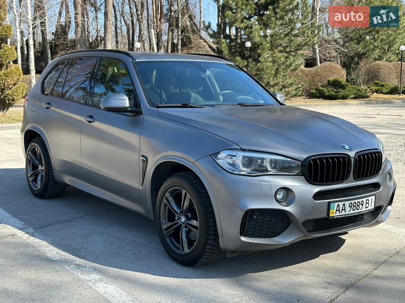2017 bmw x5