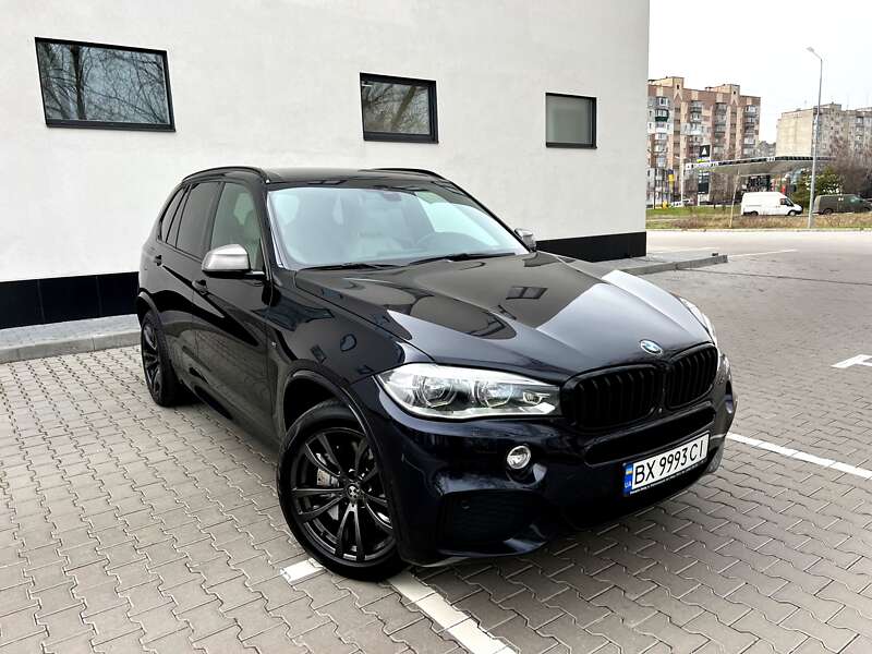 2014 bmw x5 m50d