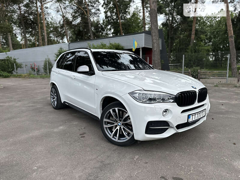 2016 bmw x5 m50d