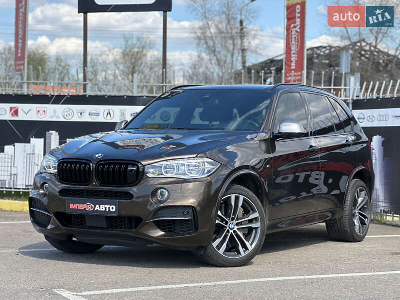 2014 bmw x5 m50d