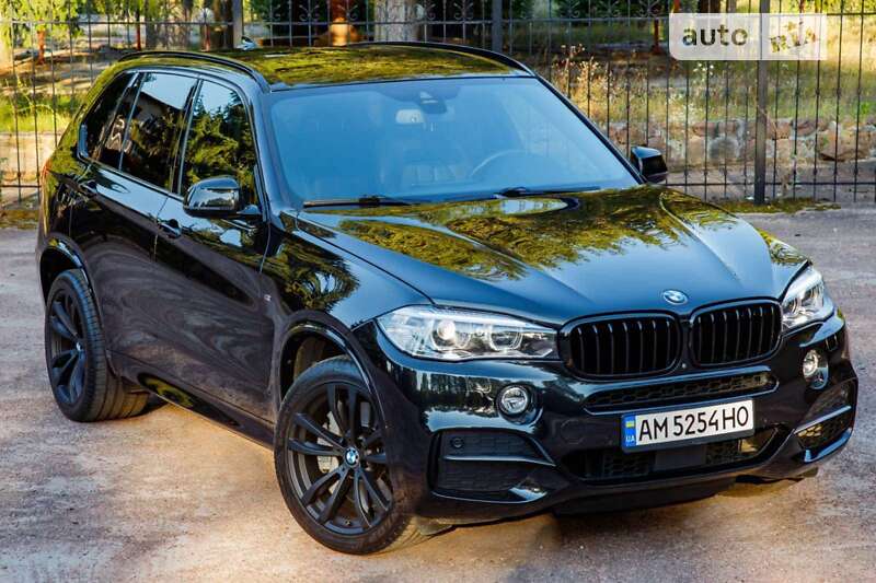 2017 bmw x5