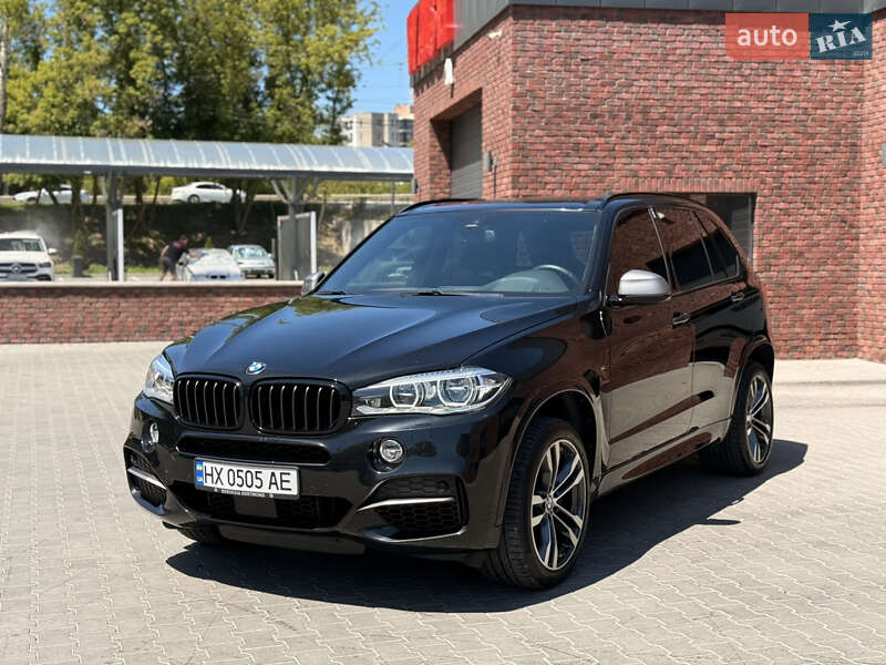 2014 bmw x5 m50d
