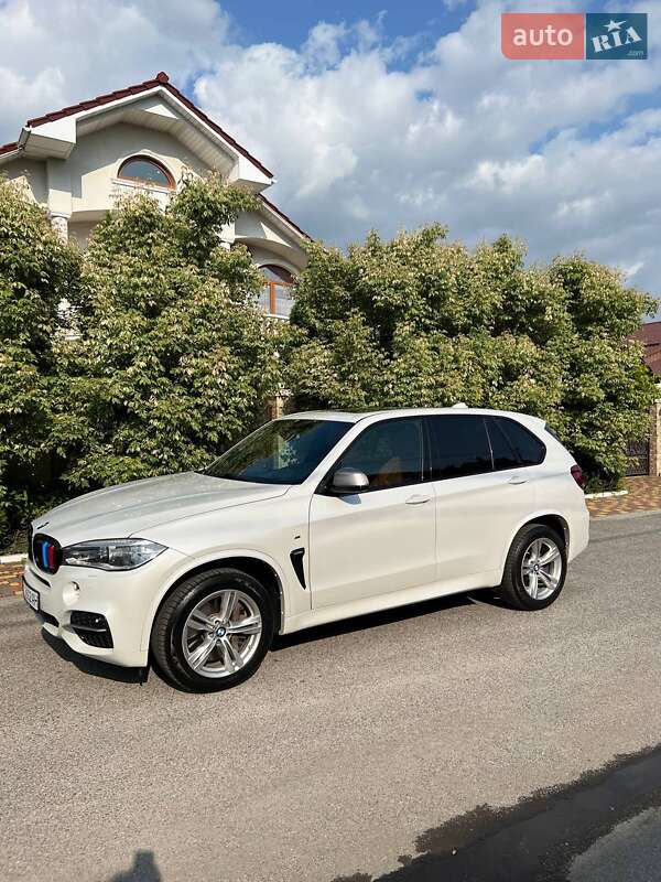 2014 bmw x5 m50d