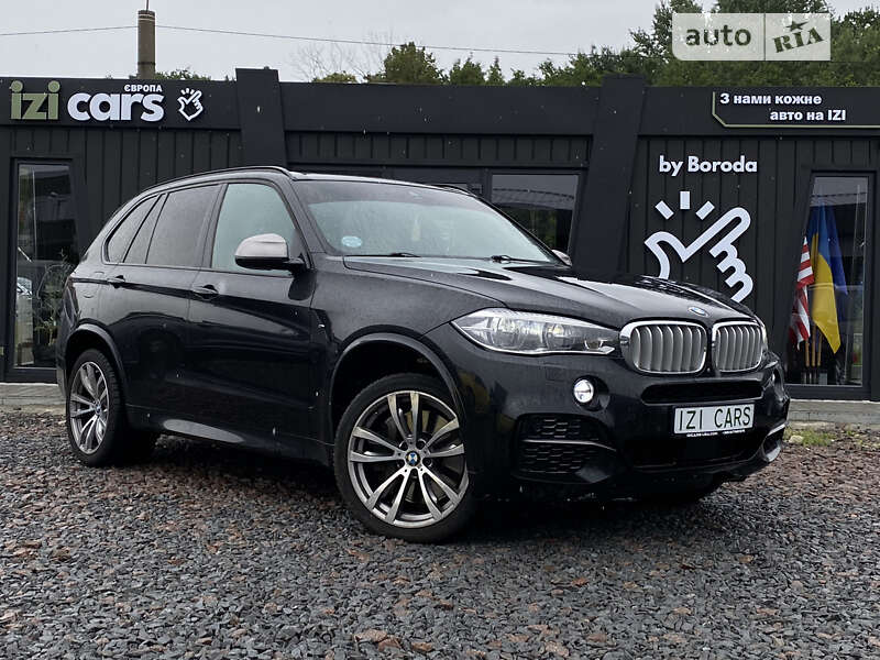 2015 bmw x5 m50d