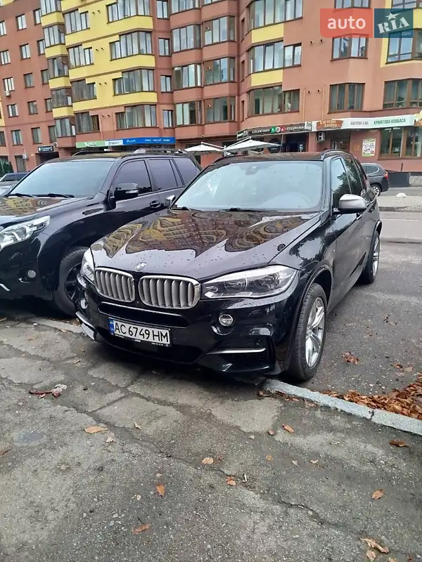2014 bmw x5 m50d