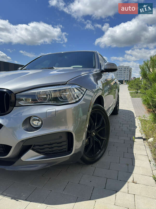 2015 bmw x6