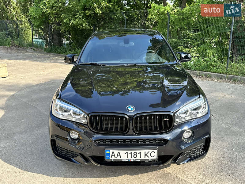 2016 bmw x6