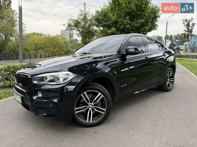 2017 bmw x6