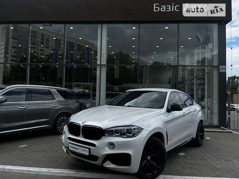 2018 bmw x6