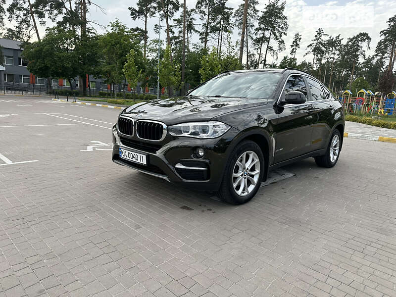 2015 bmw x6