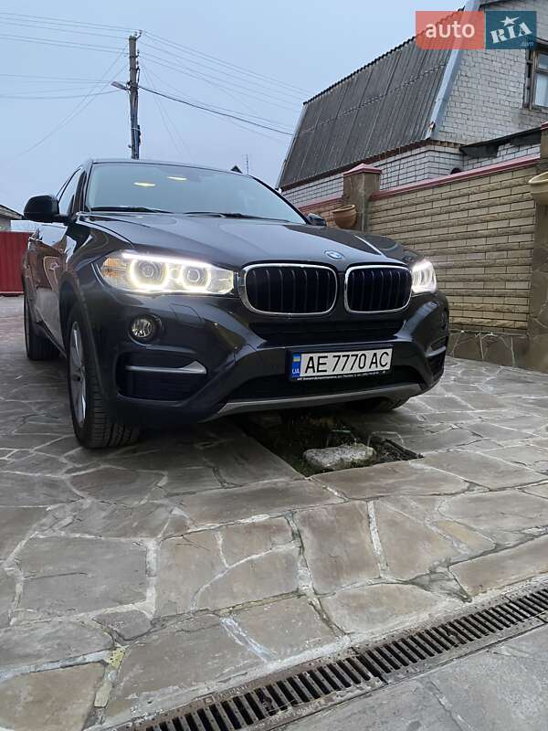2016 bmw x6