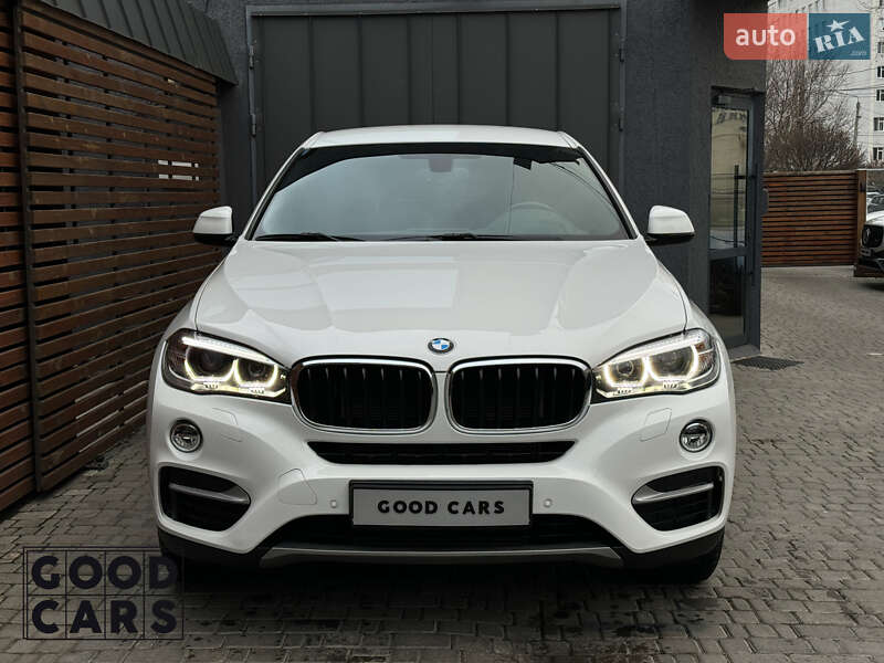 2017 bmw x6