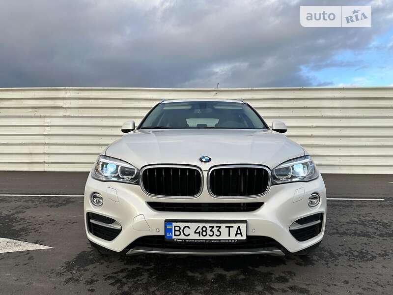 2018 bmw x6