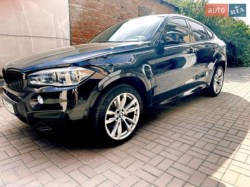 2018 bmw x6