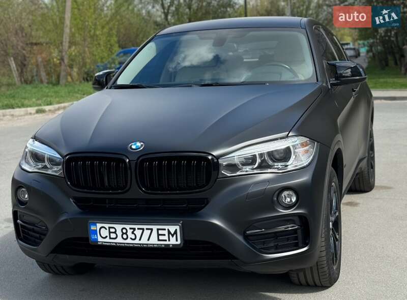 2015 bmw x6