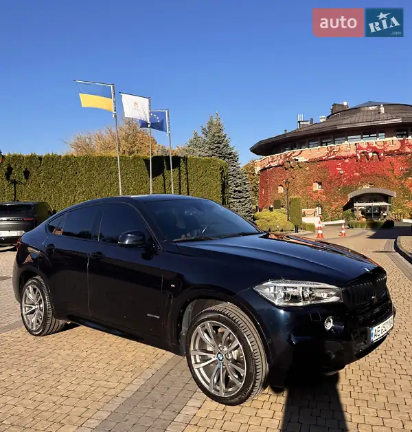 2019 bmw x6