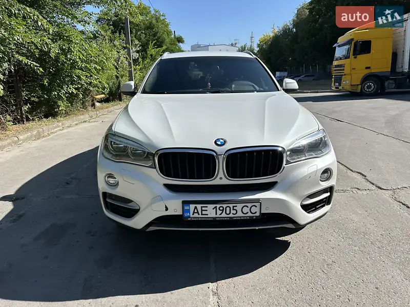 2015 bmw x6