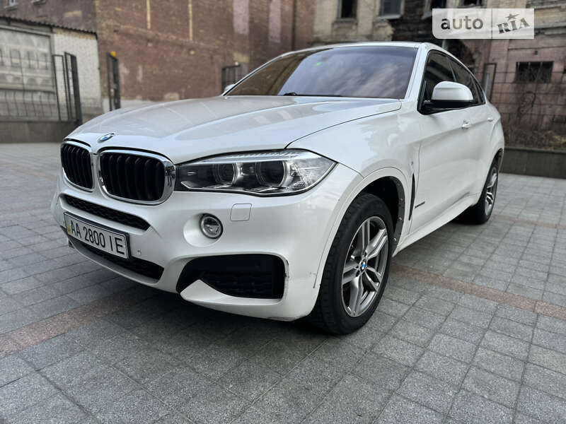 2016 bmw x6