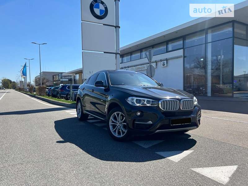 2016 bmw x6
