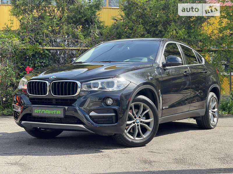 2017 bmw x6