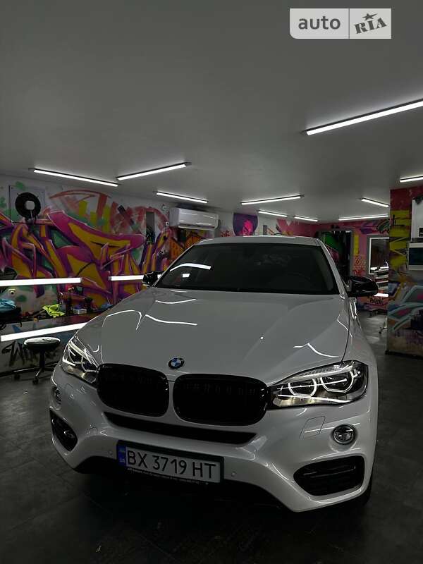 2015 bmw x6