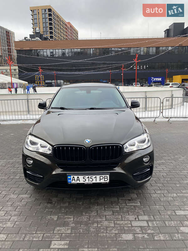 2016 bmw x6