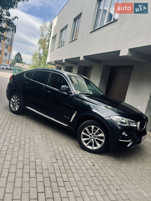 2016 bmw x6