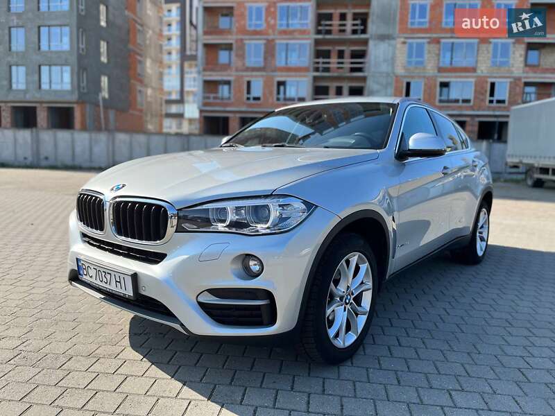 2017 bmw x6