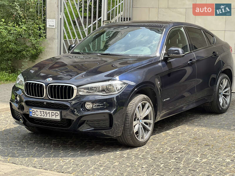 2019 bmw x6