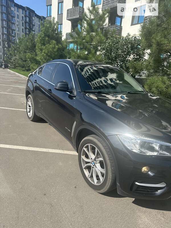 2017 bmw x6