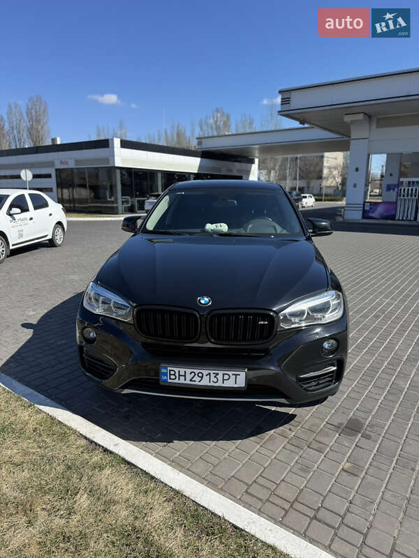 2015 bmw x6