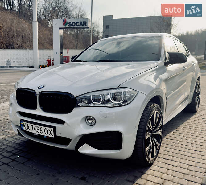 2018 bmw x6
