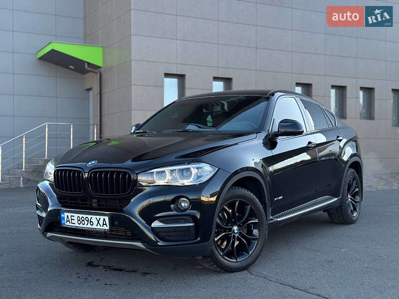 2017 bmw x6