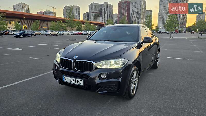 2015 bmw x6