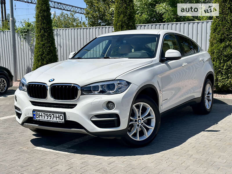 2016 bmw x6