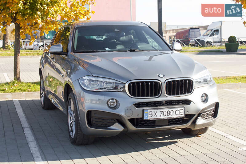 2018 bmw x6